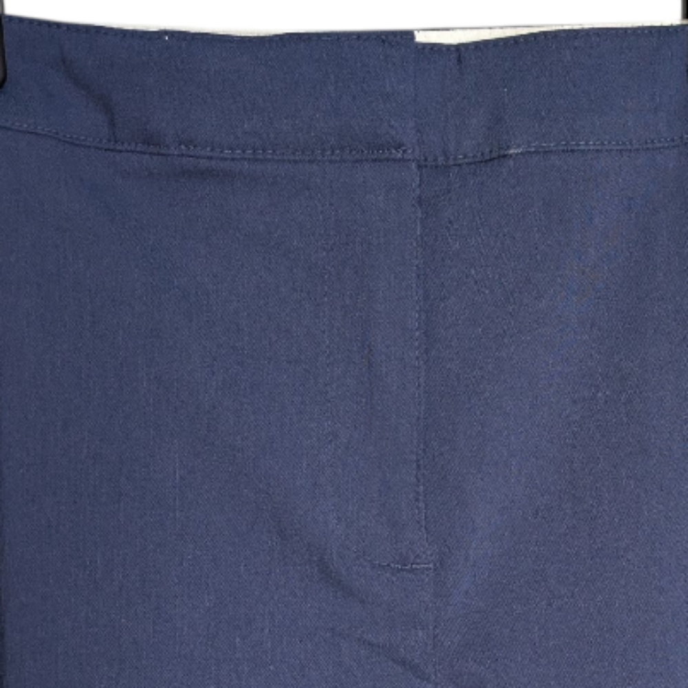 Izod Women's Navy Blue Stretch Dress Pants Size 12 NWT - Picture 13 of 16